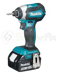 DTD152SFE3: Cordless Impact Driver 0-2900 RPM 0-3500 IPM 165N.m - Master