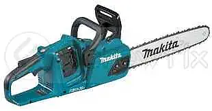DUC355Z: Cordless Chain Saw 350MM / Captive Nut / Variable Trigger / Anti-Restart Function - Master