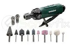 Metabo DG 25 Set Compressed Air Die Grinder - Master