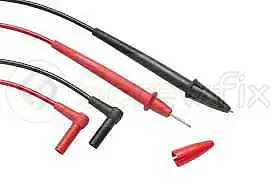 TL75 Hard Point Test Lead set - PVC Insulated, 10Amp, 1.2m - Master