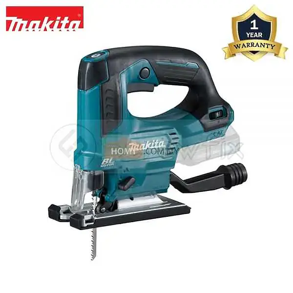 JV103DZ: Cordless JIG SAW / BL / WOOD 90MM / STEEL 20MM /800-3000SPM / 1.9KG - Master