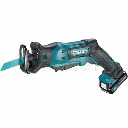 JR103DWYE: Cordless RECIPTO SAW / PIPE 50MM / 0-3300SPM / 1.2KG - Master