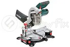 Metabo KS 216 M Lasercut Crosscut Saw - Master