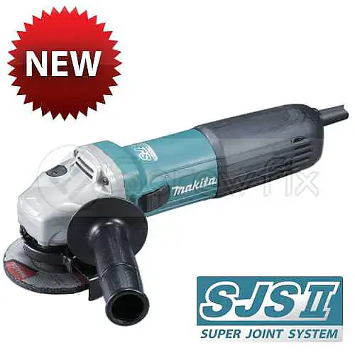 GA4040: 4" ANGLE GRINDER 1100W / 11000rpm / SJS / High Power - Master