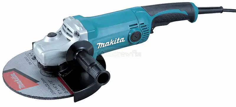 GA9050: 9"ANGLE GRINDERS 2000W / 6600rpm / Compact - Master