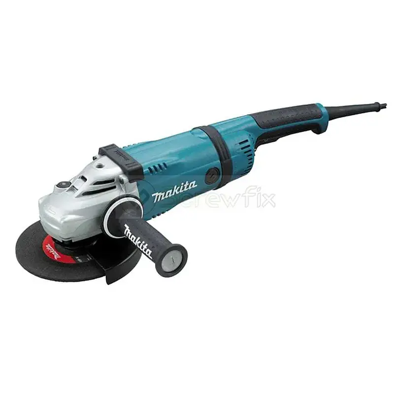 GA7040S: 7" ANGLE GRINDERS 2600W / 8500 rpm / Heavy Duty - Master