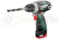 Metabo PowerMaxx BS Basic Cordless Drill Screwdriver - Master