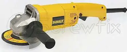 Dewalt DW831-IN 125mm Angle Grinder - Master