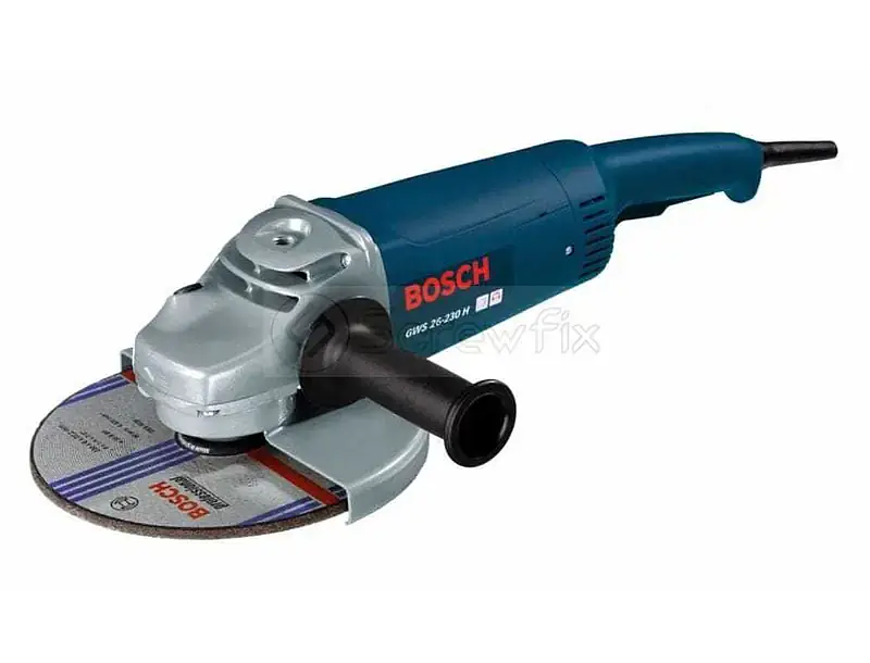 Bosch GWS 26-230 H 9" Angle Grinder - Master