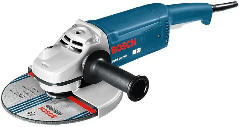 Bosch GWS 2000 7" Angle Grinder - Master