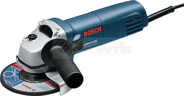 Bosch GWS 6-125 5" Angle Grinder - Master