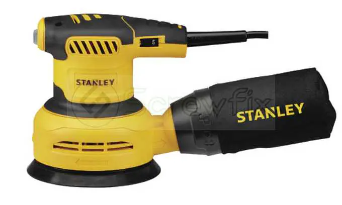 Stanley SS30-IN: 5" 300W Variable Speed Random Orbital Sander - Master