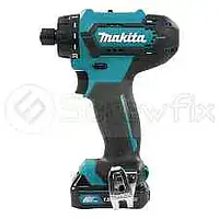 Makita DF033DWYE - 12V Cordless Driver Drill (2 Batteries) - Master