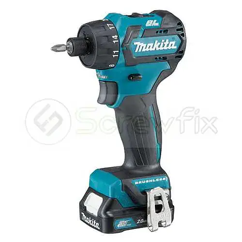 DF032DWYE: 10mm Cordless Driver Drill (12V) - Master