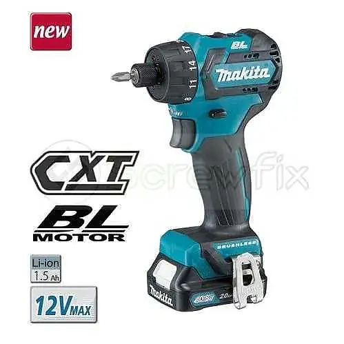 DF032DWYE: 10mm Cordless Driver Drill (12V) - Master