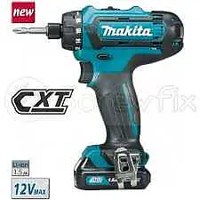 DF031DWYE: 10MM Cordless Driver Dill/ One Touch Sleeve/ 2-Speed / 0.94KG - Master