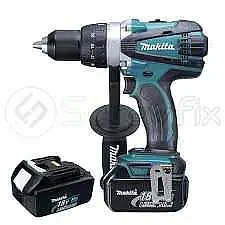 Makita DDF458RFE: 18V Cordless Driver Drill (Rapid Charger) - Master