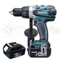 Makita DDF458RFE: 18V Cordless Driver Drill (Rapid Charger) - Master