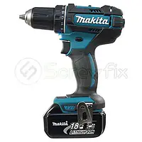 Makita DDF482RFE: 13mm Cordless Driver Drill (Rapid Charger) - Master