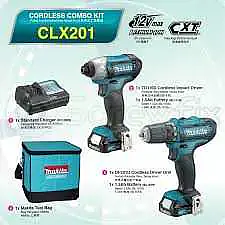 CLX201: Cordless COMBO KIT / TD110 & DF331 - Master
