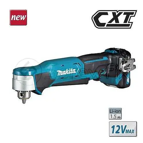 DA332DWYE: Cordless Angle Drill / Keyed Chuck - Master