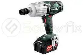 Metabo SSW 18 LTX 600 Cordless Impact Screwdriver - Master