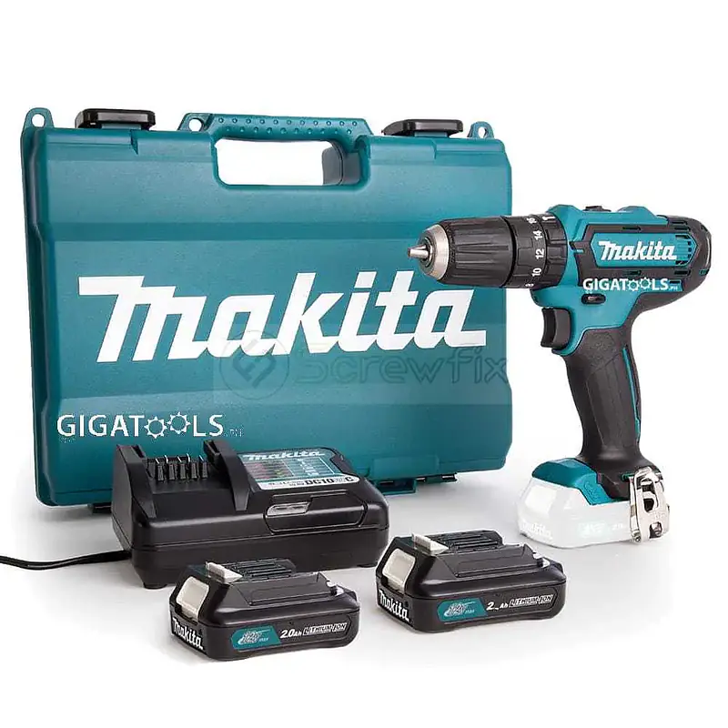 HP333DWYE: 10MM Cordless Hammer Driver Drill/ Masonry 8MM / 1.1KG - Master