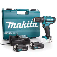 HP333DWYE: 10MM Cordless Hammer Driver Drill/ Masonry 8MM / 1.1KG - Master