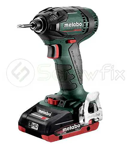 Metabo SSD 18 LTX 200 Cordless Impact Screwdriver - Master