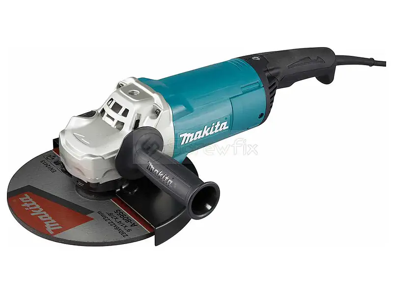 GA9060R: 9"ANGLE GRINDERS 2200W / 6600rpm / Heavy duty / Anti-restart / Soft start - Master