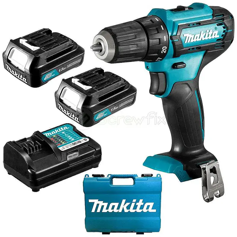 DF333DWYE: 10mm Cordless Driver Drill (28Nm) - Master