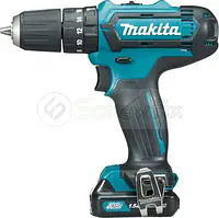 HP331DWAE: 10MM Cordless HAMMER DRIVER DRILL / MASONRY 8MM / 1.1KG - Master