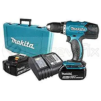 Makita DDF453SFE: Cordless Driver Drill (2 Batteries) - Master