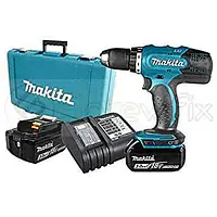 Makita DDF453SFE: Cordless Driver Drill (2 Batteries) - Master