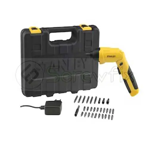 Stanley SCS4K-B1: 4V Screwdriver - Master