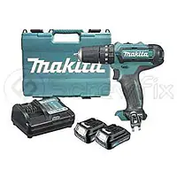 HP331DWYE: 10MM Cordless HAMMER DRIVER DRILL / MASONRY 8MM / 1.1KG - Master