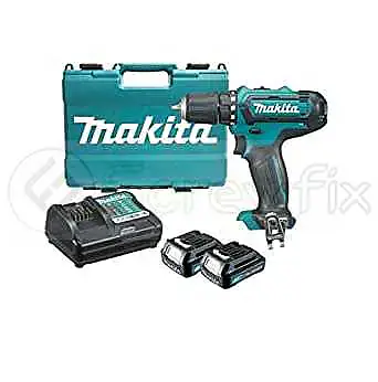 Makita DF331DWYE - 10MM Cordless DRIVER DRILL / KEY-LESS CHUCK / 2-SPEED / 1.1KG - Master