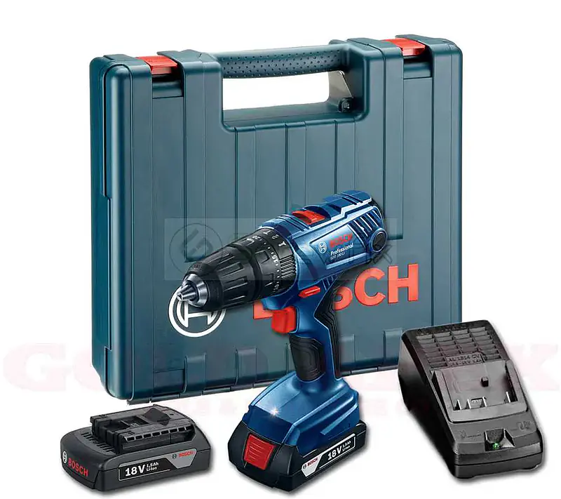Bosch GSB 180 Li Impact Drill - Master