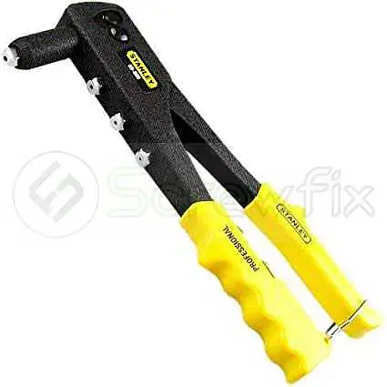 RIVETER-HEAVY DUTY, C/W 4 NOSE PIECES - Master