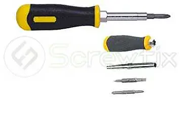 6-WAY SCREWDRIVER - Master