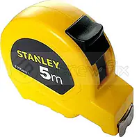 Stanley Short Tape Rules 5m/16' x 19mm - Master