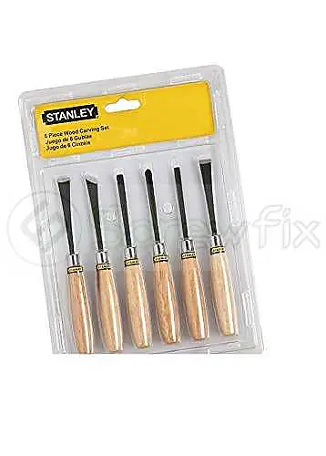 WOOD CHISEL 1/4 SET 6-PIECE - Master