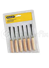 WOOD CHISEL 1/4 SET 6-PIECE - Master