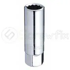 1/2' 12 PT Spark Plug Socket 21MM - Master