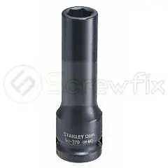 1/2" IMPACT DEEP SOCKET 19MM - Master