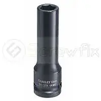 1/2" IMPACT DEEP SOCKET 19MM - Master