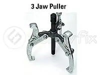 100MM 3 JAW GEAR PULLER - Master