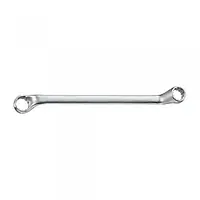 SHAL OFFSET BI-HX RNG CRV SPANNER, Size- 16X17MM - Master