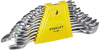 Stanley Double Ended Spanner Set - 12Pcs - Master
