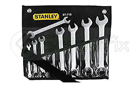 8PC SLIMLINE DOUBLE O/E WRENCH SET, MET - Master